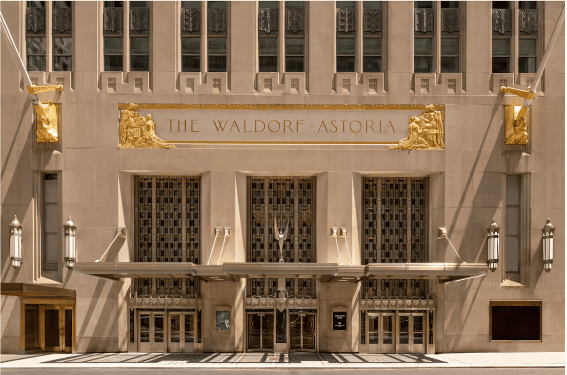 Waldorf Astoria New York