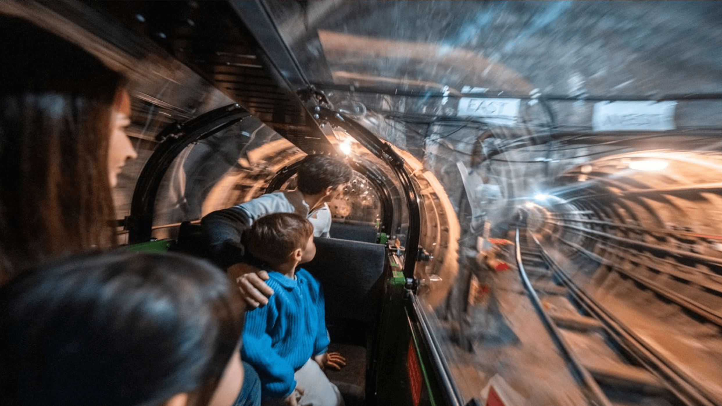 Mail Rail · The Postal Museum